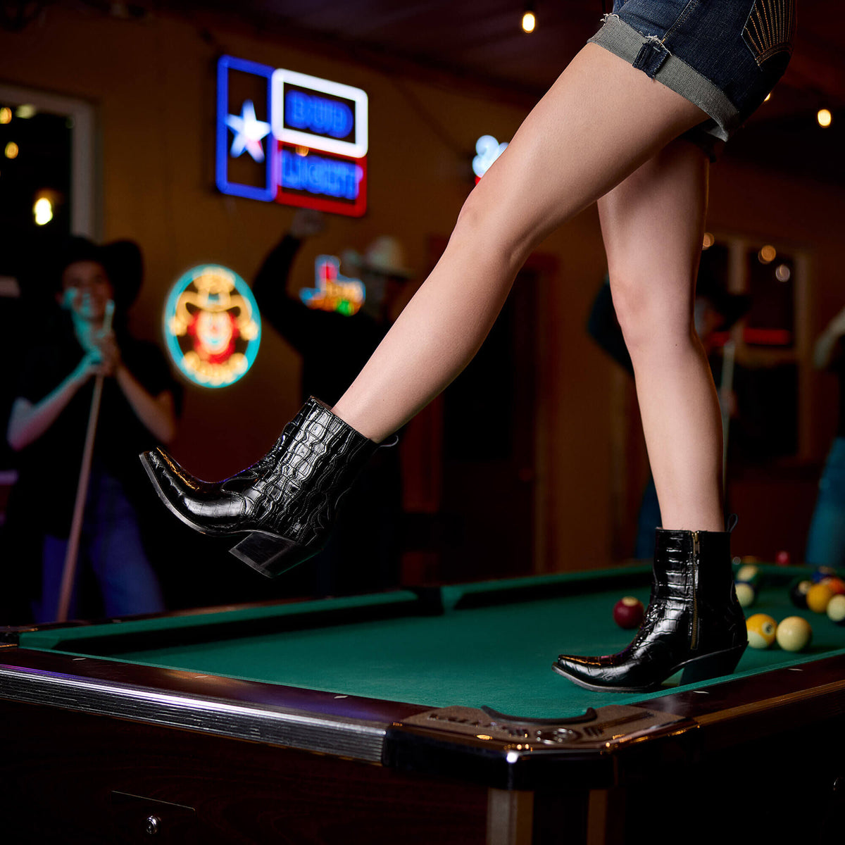 Jade X Toe Western Boot - Ariat Recommended