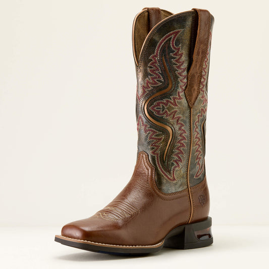 Captivate Wide Square Toe Western Boot - Ariat Signature