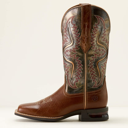 Captivate Wide Square Toe Western Boot - Ariat Signature