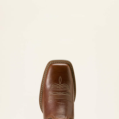 Captivate Wide Square Toe Western Boot - Ariat Signature