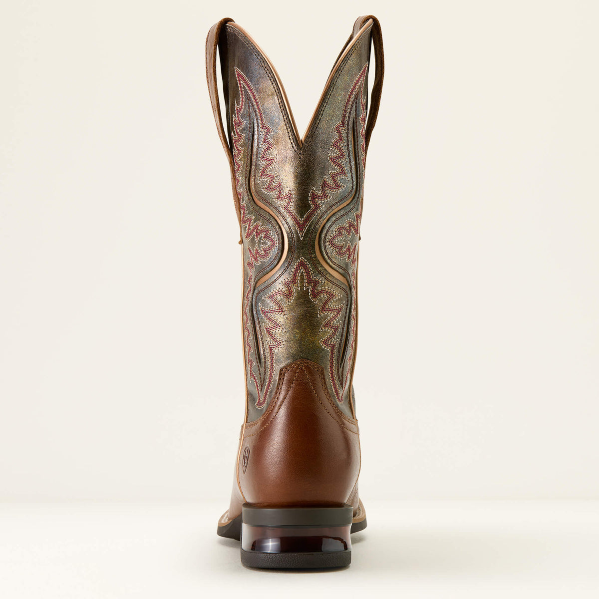 Captivate Wide Square Toe Western Boot - Ariat Signature