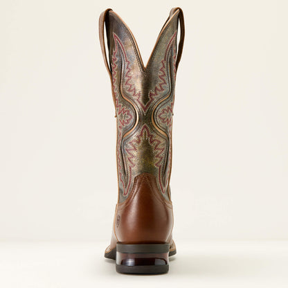 Captivate Wide Square Toe Western Boot - Ariat Signature