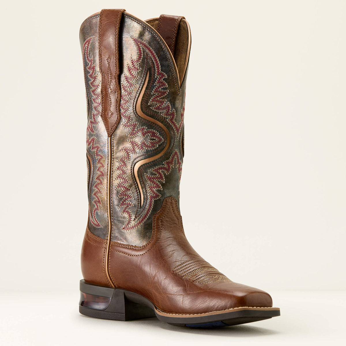 Captivate Wide Square Toe Western Boot - Ariat Signature