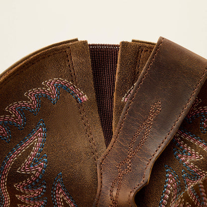 Cattle Caite Wide Square Toe Western Boot - Ariat Customer Favorite