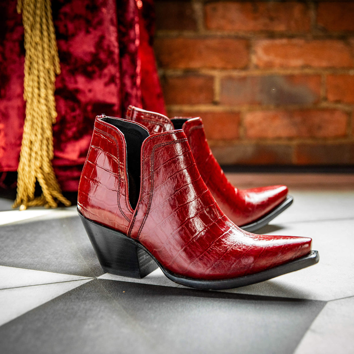 Dixon X Toe Western Boot - Ariat Discount