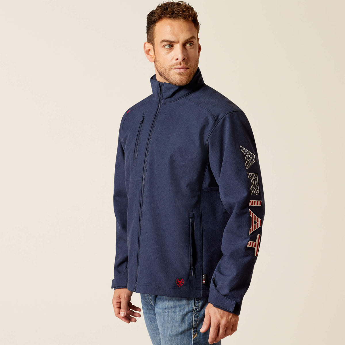 FR Team Logo Softshell Jacket - Ariat New