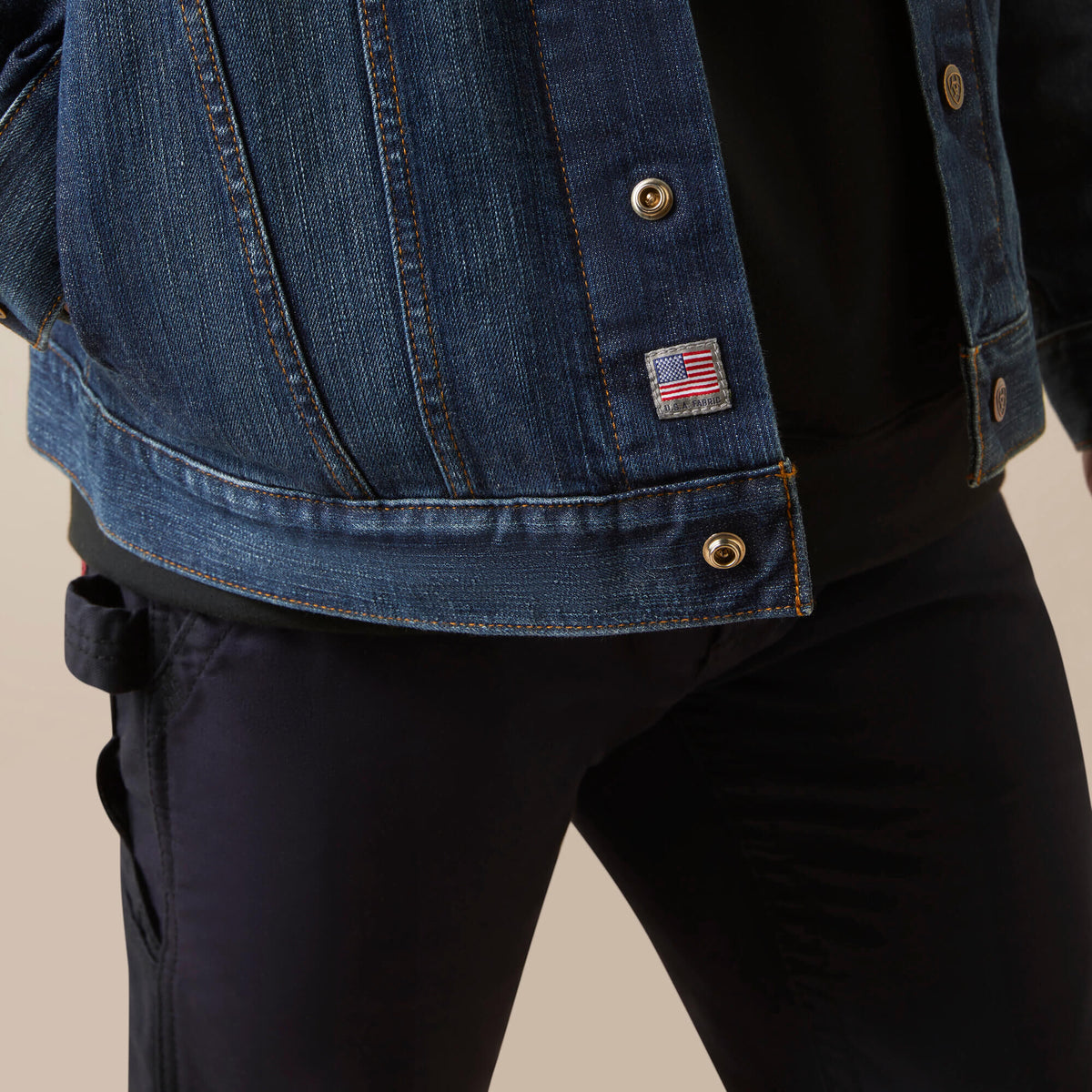 FR DuraStretch Trucker Jacket - Ariat Smart Buy