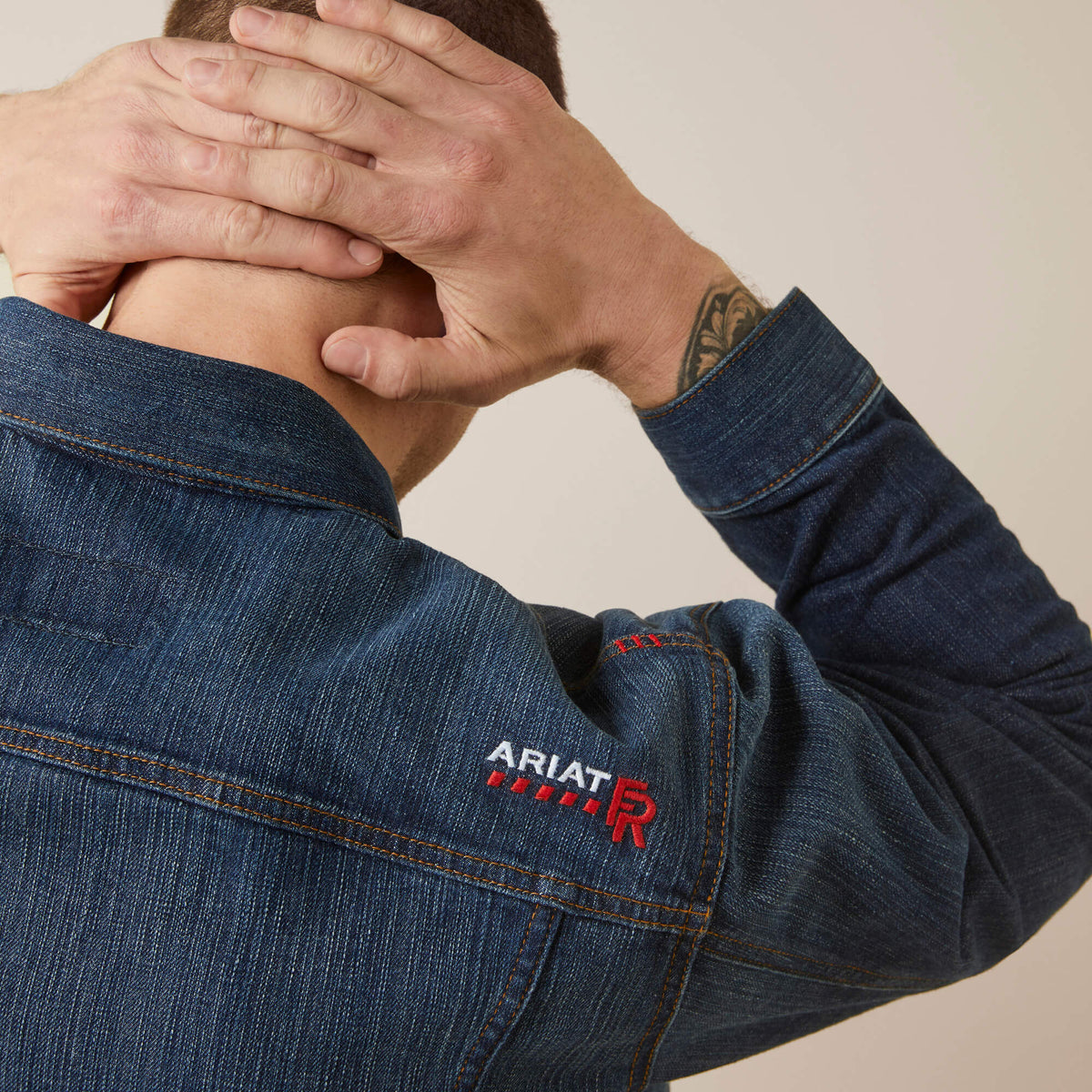FR DuraStretch Trucker Jacket - Ariat Smart Buy