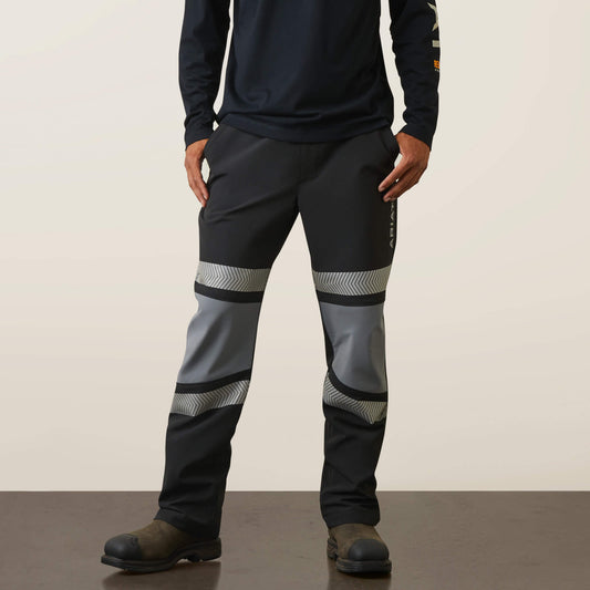 Rebar Hi-Vis Pull-On DuraStretch Straight Leg Pants - Ariat Quality