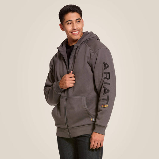 Rebar All-Weather Full Zip Hoodie - Ariat Premium