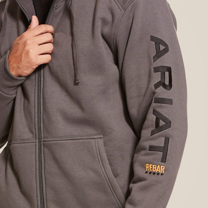 Rebar All-Weather Full Zip Hoodie - Ariat Premium