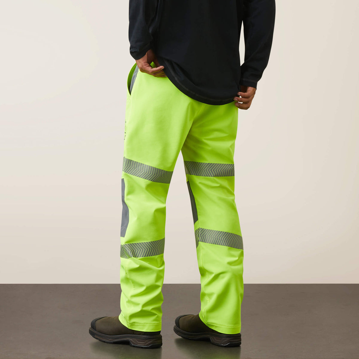 Rebar Hi-Vis Pull-On DuraStretch Straight Leg Pants - Ariat Exclusive
