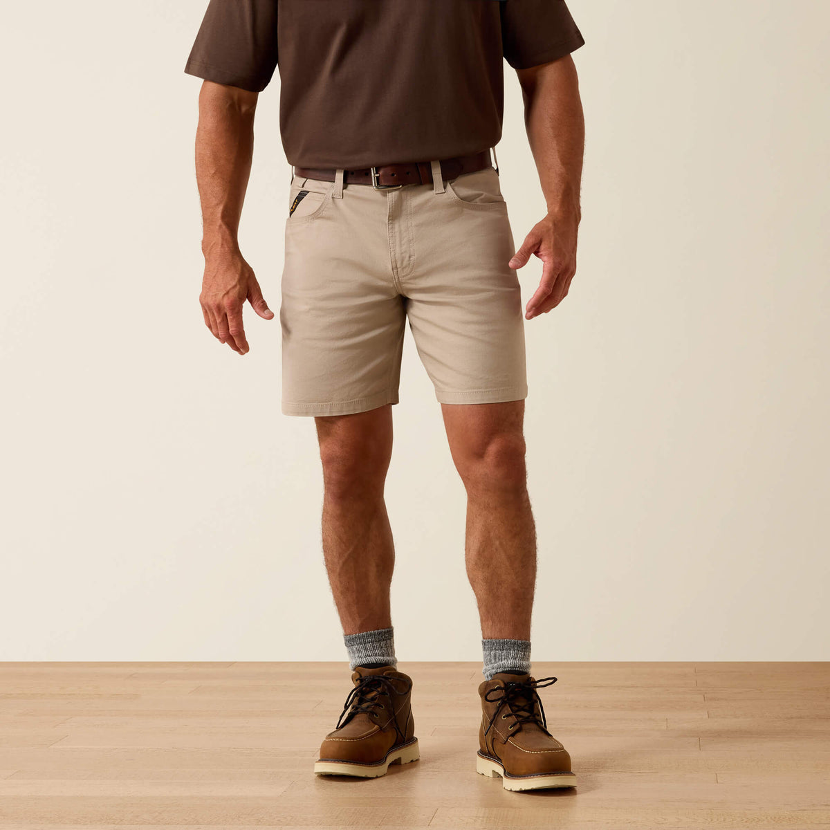 Rebar DuraStretch Made Tough 8" Short - Ariat Customer Favorite