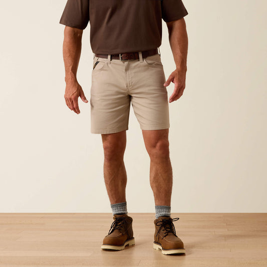 Rebar DuraStretch Made Tough 8" Short - Ariat Customer Favorite