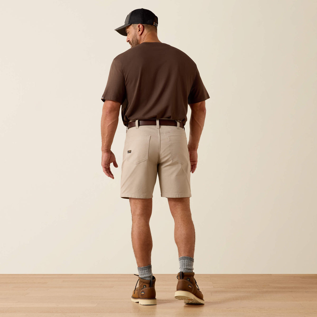 Rebar DuraStretch Made Tough 8" Short - Ariat Customer Favorite