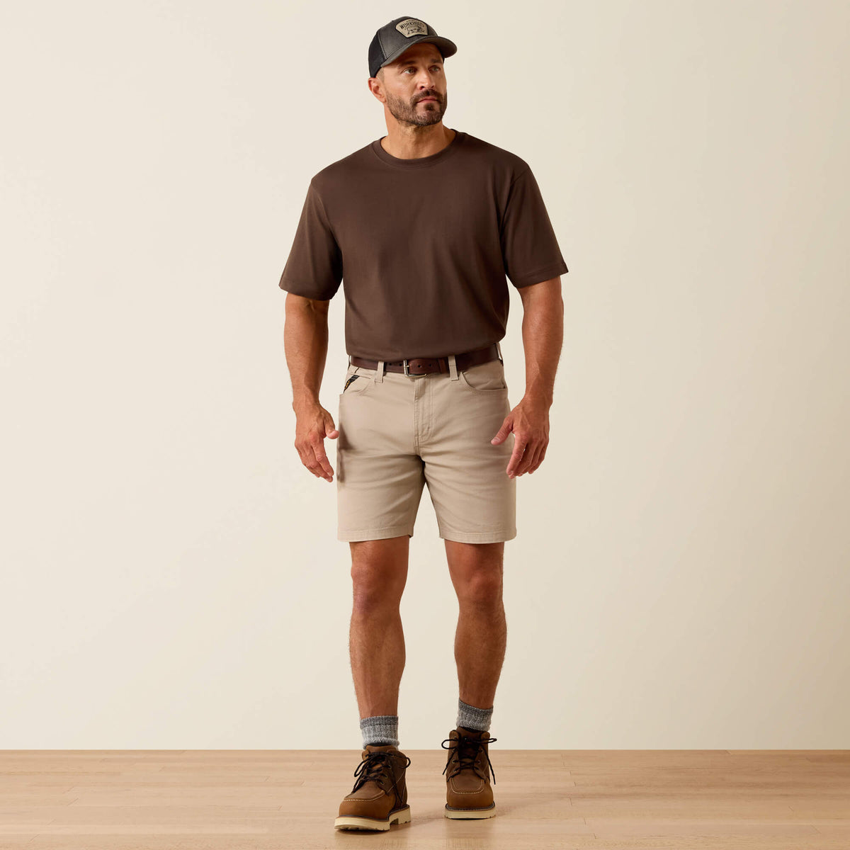 Rebar DuraStretch Made Tough 8" Short - Ariat Customer Favorite