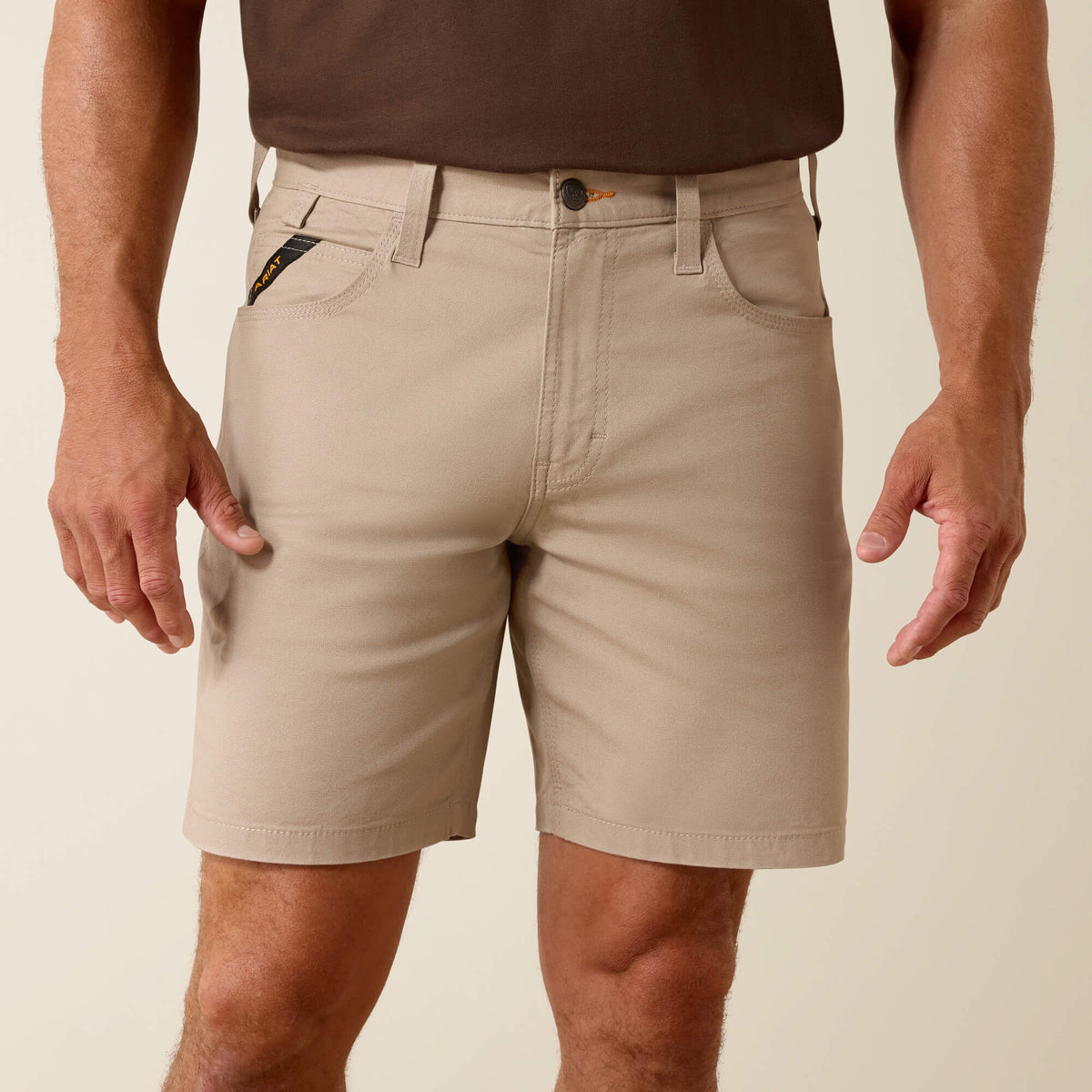 Rebar DuraStretch Made Tough 8" Short - Ariat Customer Favorite