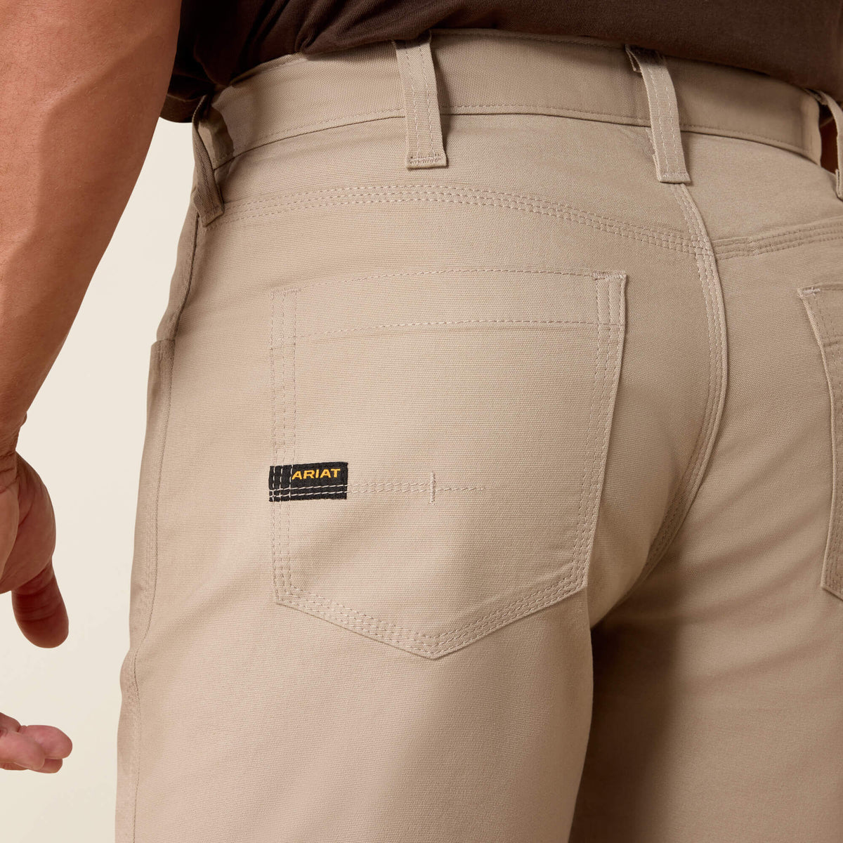 Rebar DuraStretch Made Tough 8" Short - Ariat Customer Favorite
