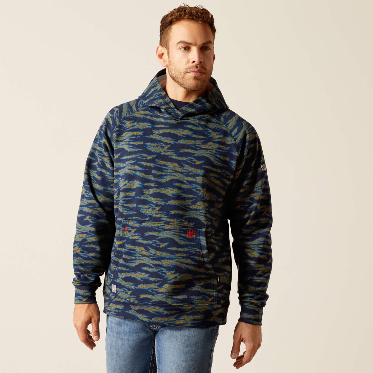 FR DuraStretch Smoke Hoodie - Ariat Great Value