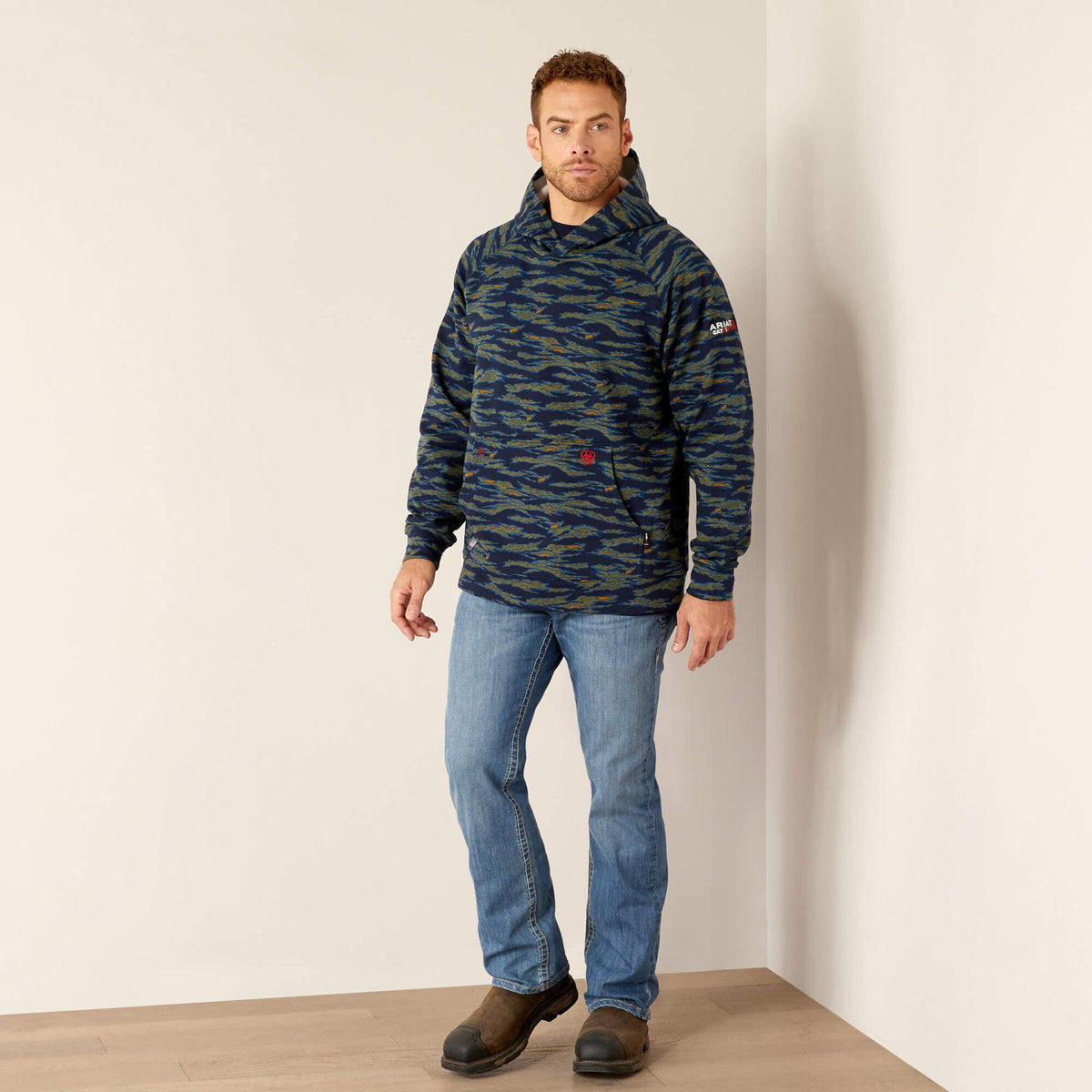 FR DuraStretch Smoke Hoodie - Ariat Great Value