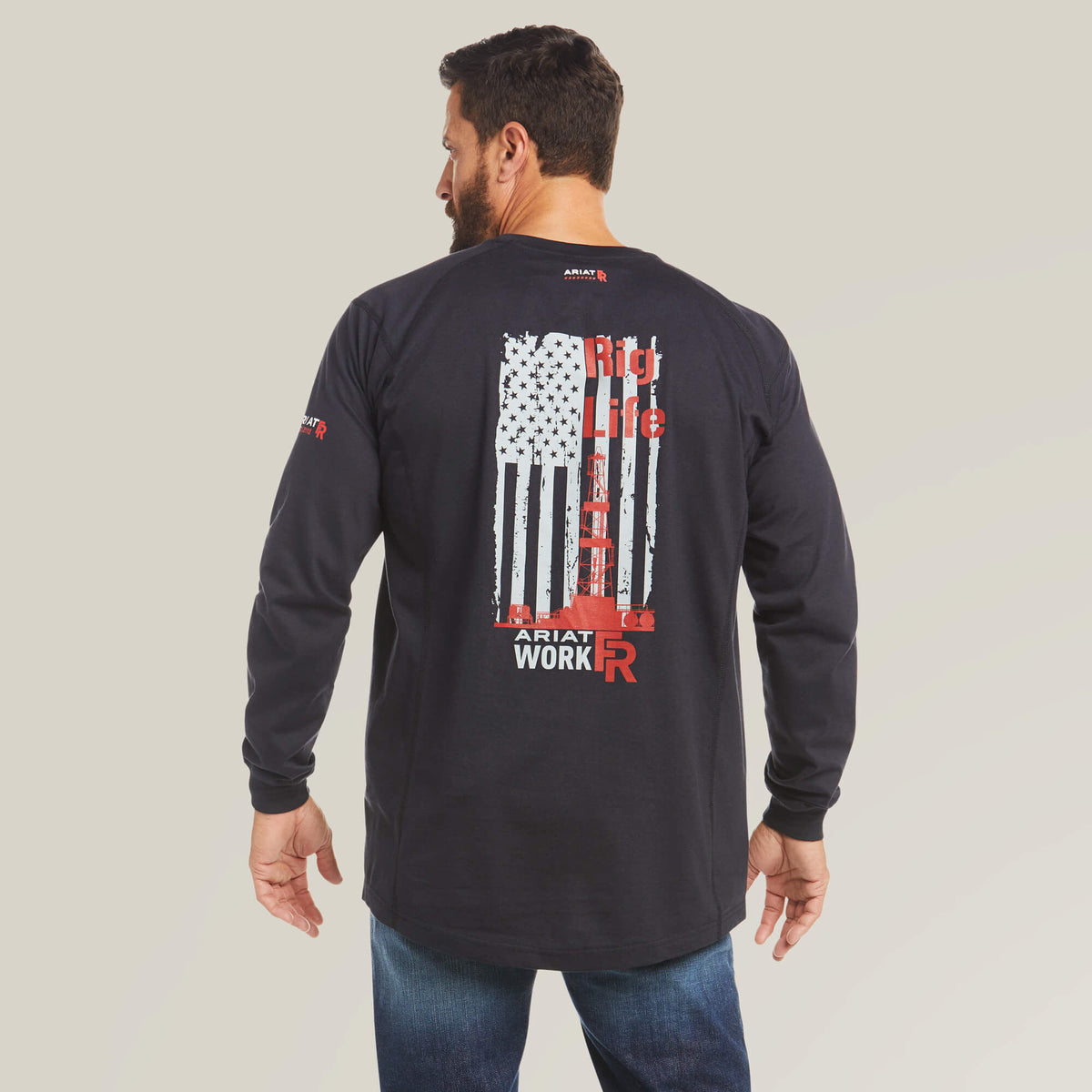 FR Air Rig Life Graphic T-Shirt - Ariat Smart Buy