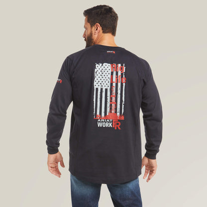 FR Air Rig Life Graphic T-Shirt - Ariat Smart Buy