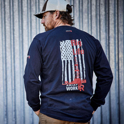 FR Air Rig Life Graphic T-Shirt - Ariat Smart Buy