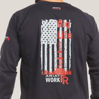 FR Air Rig Life Graphic T-Shirt - Ariat Smart Buy