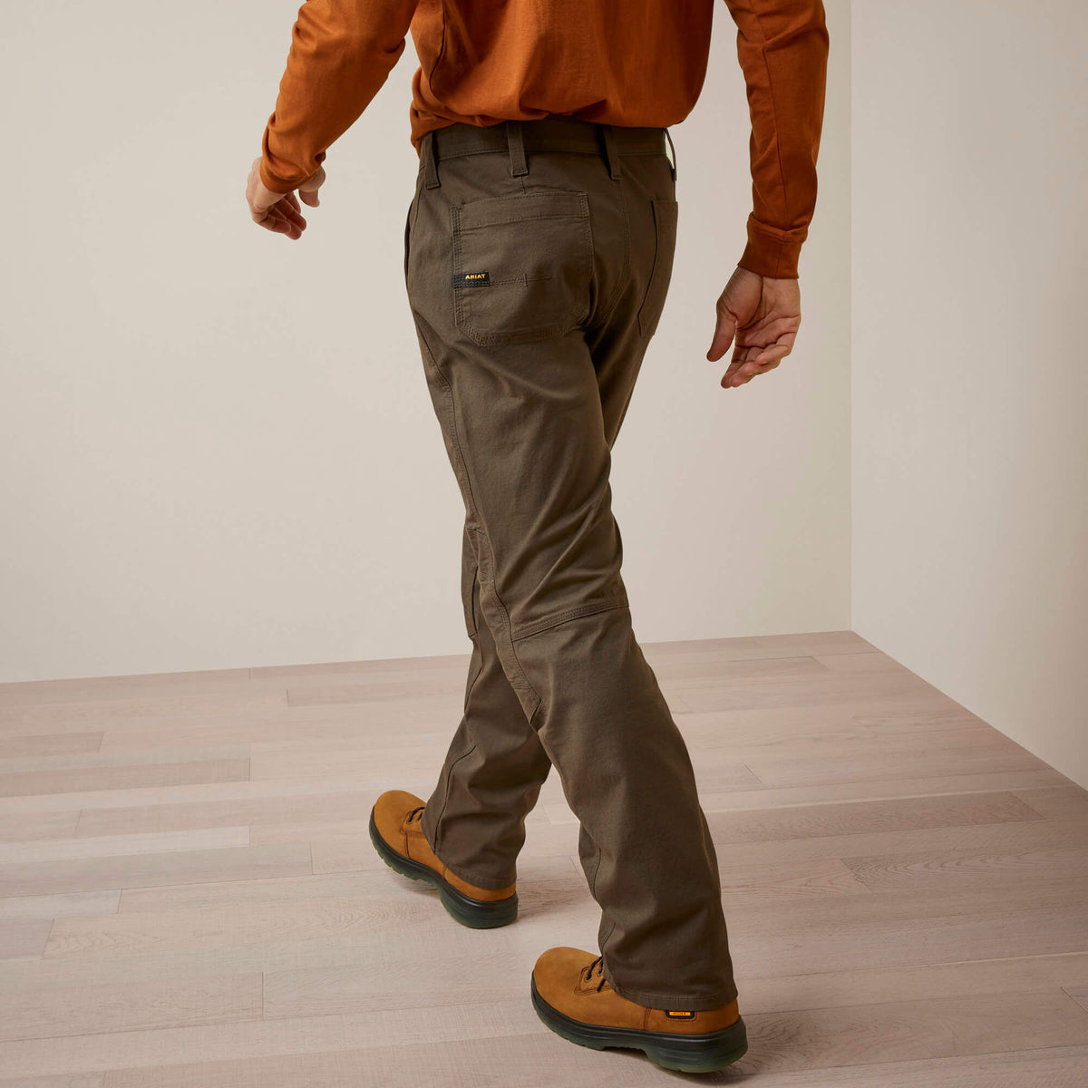 Rebar M5 Straight Made Tough Knee Guardian Straight - Ariat Recommended