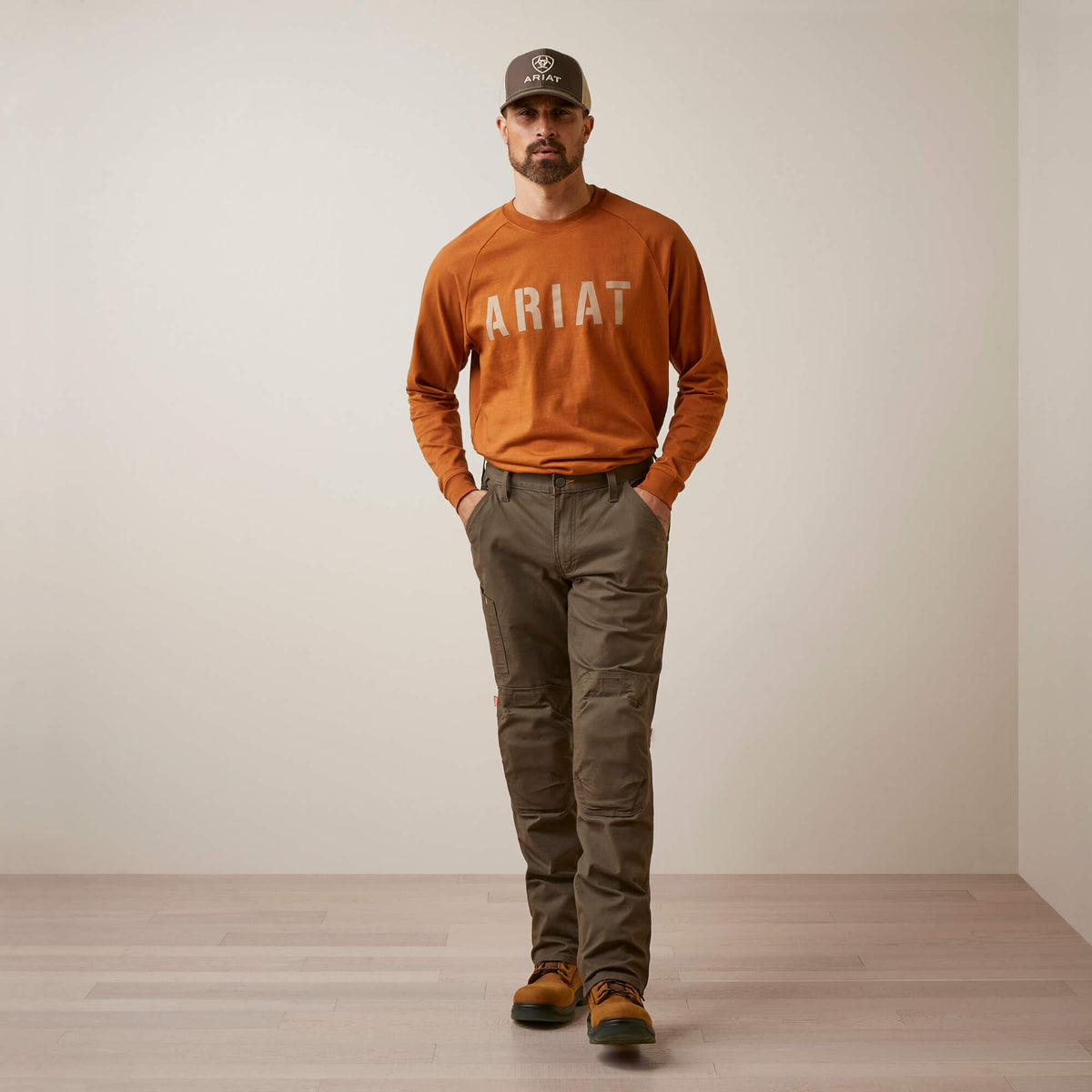 Rebar M5 Straight Made Tough Knee Guardian Straight - Ariat Recommended