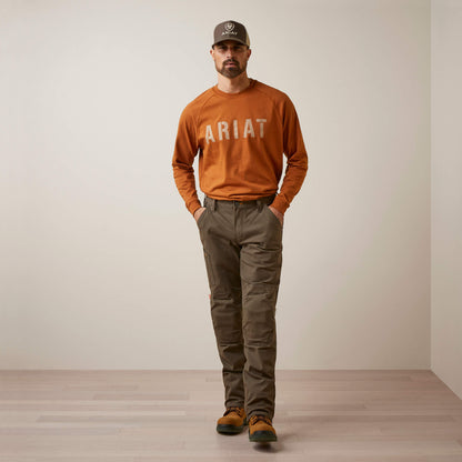 Rebar M5 Straight Made Tough Knee Guardian Straight - Ariat Recommended