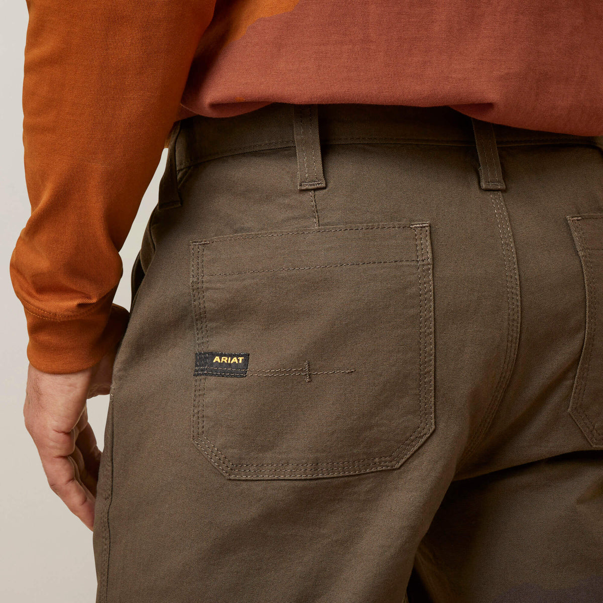 Rebar M5 Straight Made Tough Knee Guardian Straight - Ariat Recommended