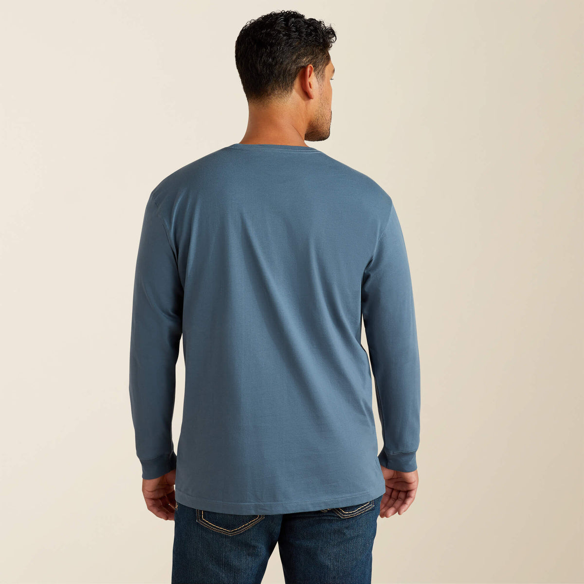 Rebar Cotton Strong Standard Logo Pocket T-Shirt - Ariat Value