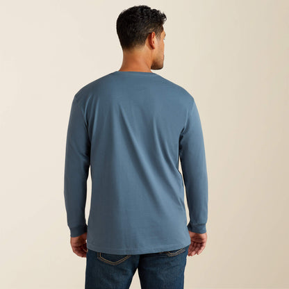 Rebar Cotton Strong Standard Logo Pocket T-Shirt - Ariat Value