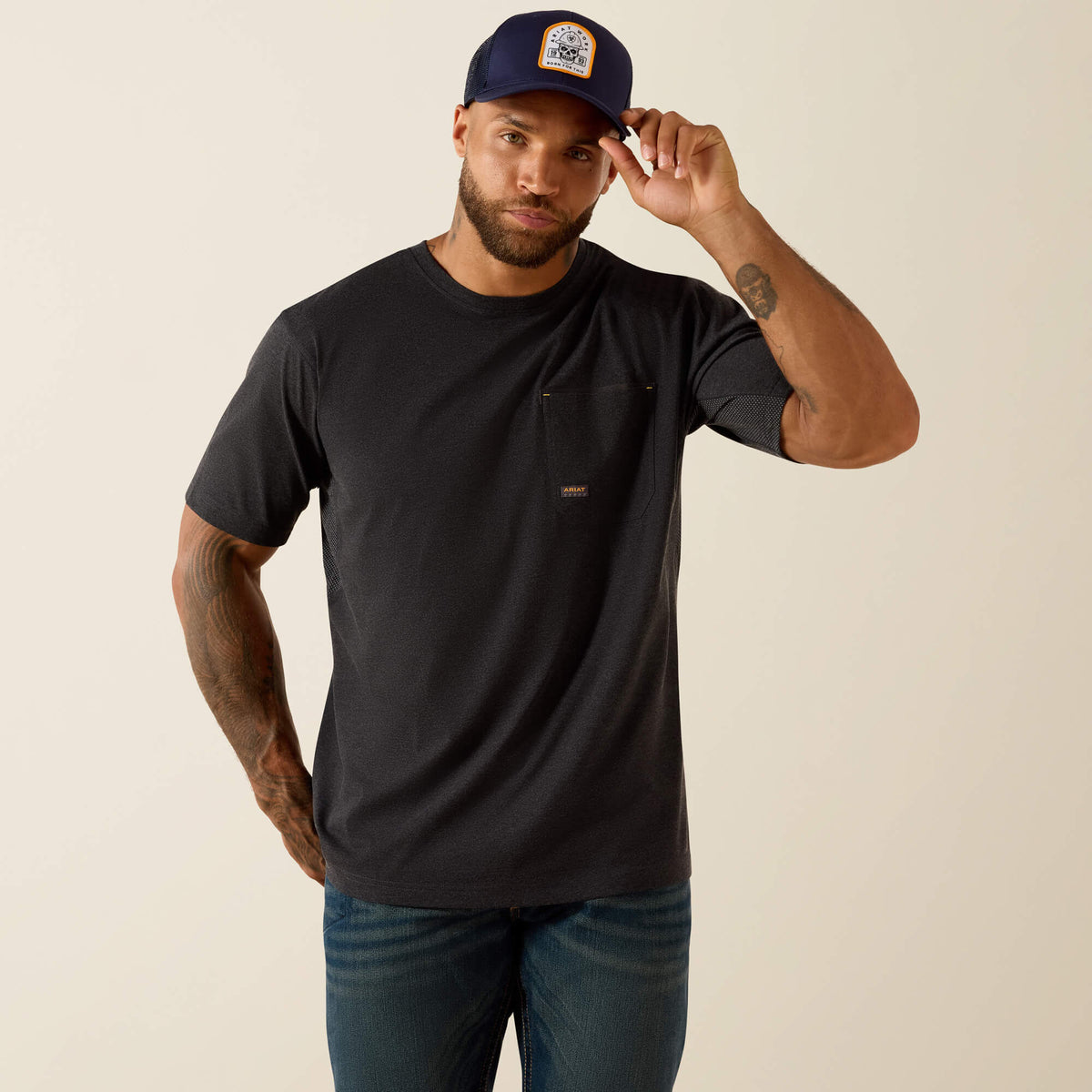 Rebar Workman Brickyard T-Shirt - Ariat Quality