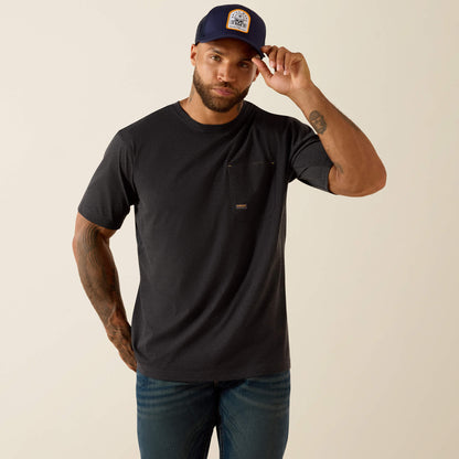 Rebar Workman Brickyard T-Shirt - Ariat Quality