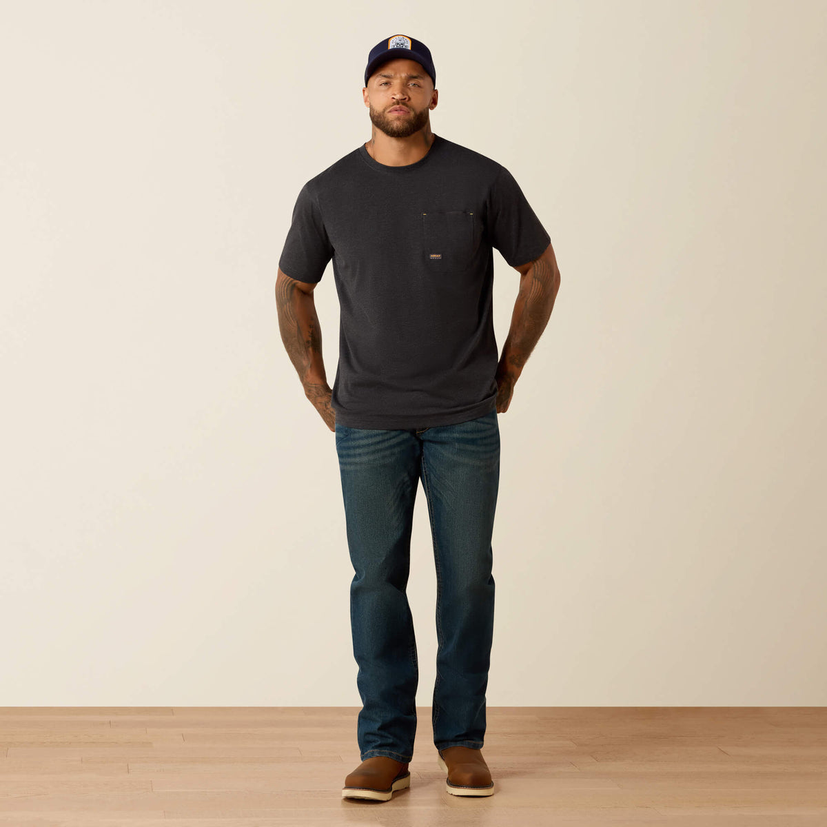Rebar Workman Brickyard T-Shirt - Ariat Quality
