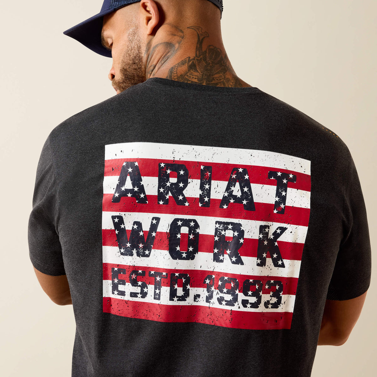Rebar Workman Brickyard T-Shirt - Ariat Quality
