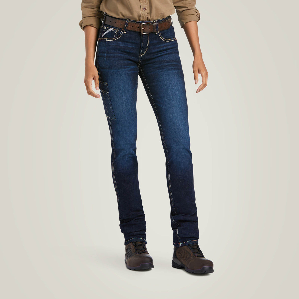 Rebar PR DuraStretch Riveter Slim Jean - Ariat Best Seller