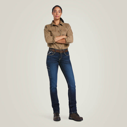 Rebar PR DuraStretch Riveter Slim Jean - Ariat Best Seller
