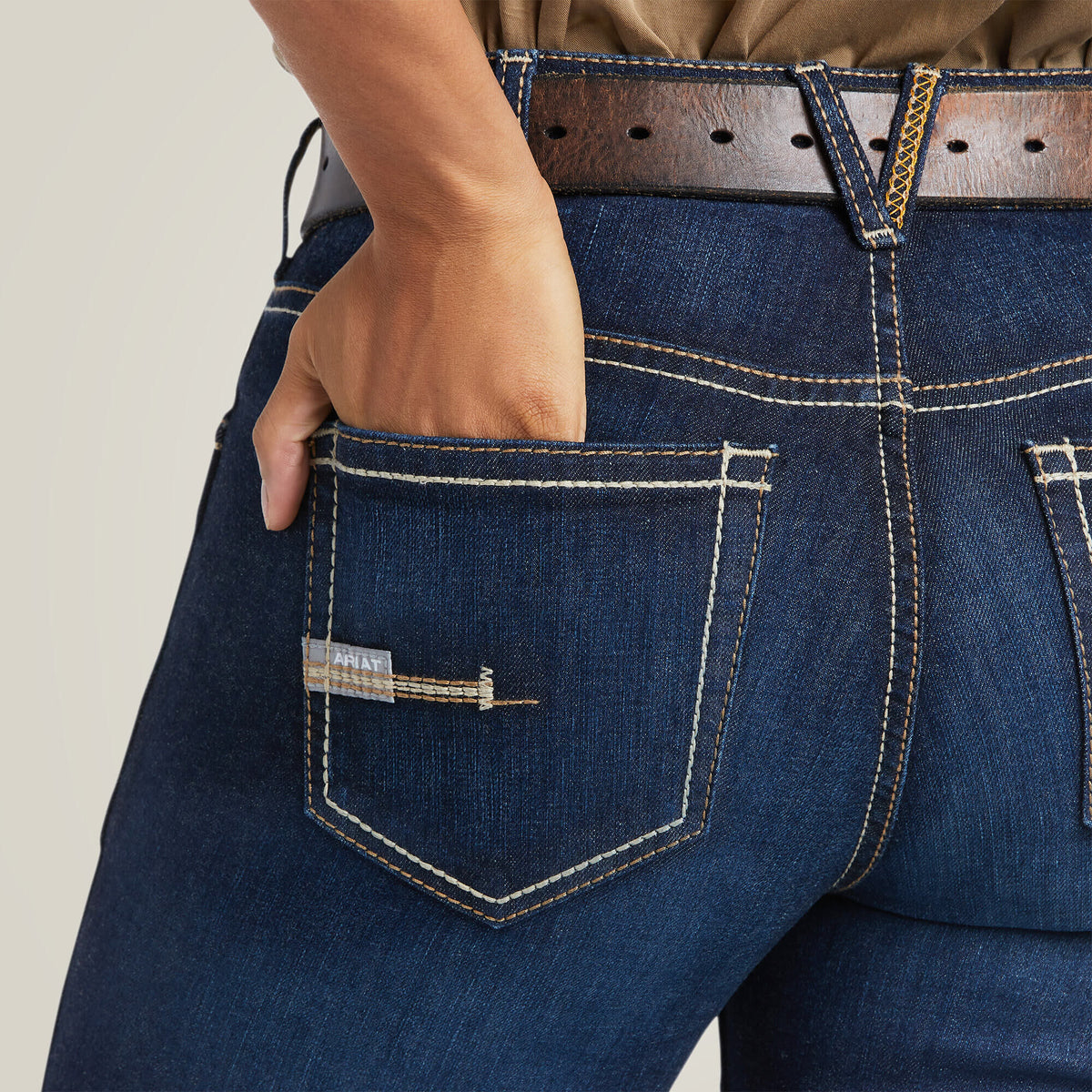 Rebar PR DuraStretch Riveter Slim Jean - Ariat Best Seller