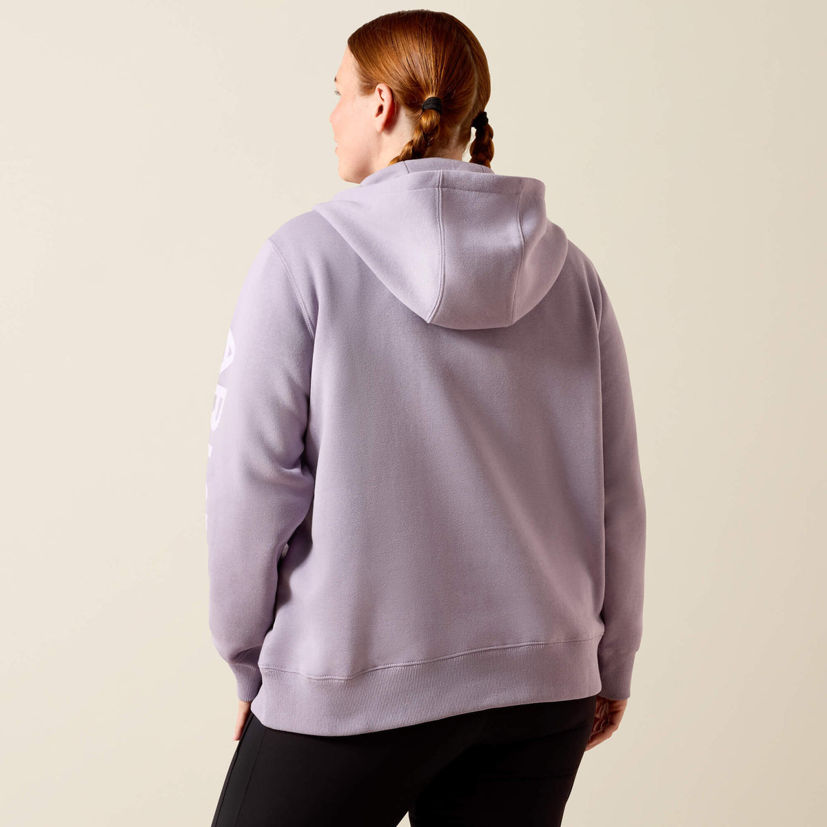 Rebar Lightweight Logo 1/2 Zip Hoodie - Ariat Recommended