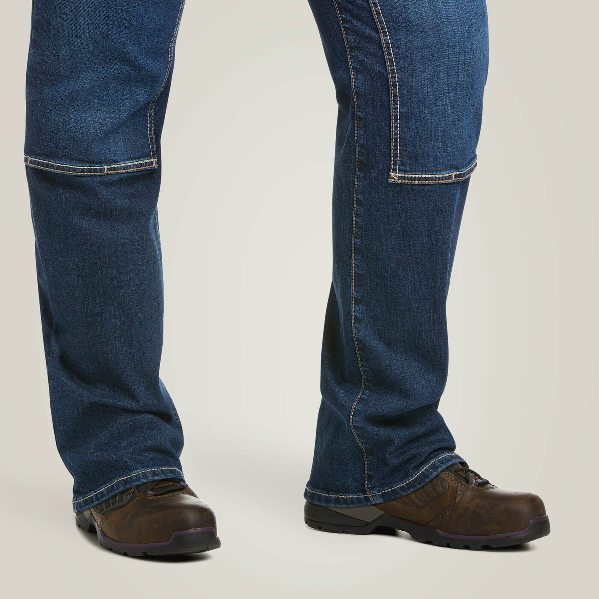Rebar PR DuraStretch Riveter Double Front Straight Jean - Ariat Signature