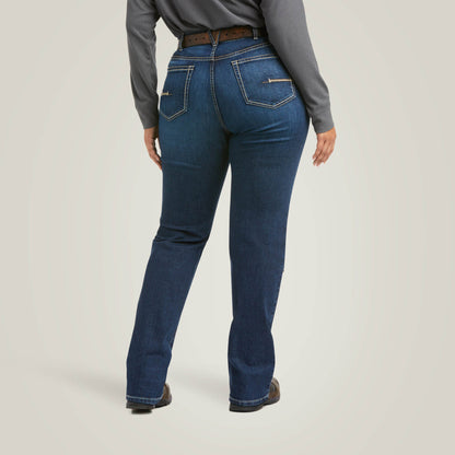 Rebar PR DuraStretch Riveter Double Front Straight Jean - Ariat Signature