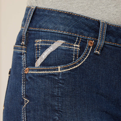 Rebar PR DuraStretch Riveter Double Front Straight Jean - Ariat Signature