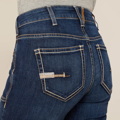Rebar PR DuraStretch Riveter Double Front Straight Jean - Ariat Signature