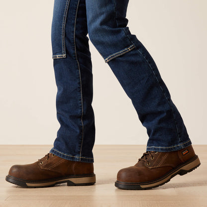 Rebar PR DuraStretch Riveter Double Front Straight Jean - Ariat Signature