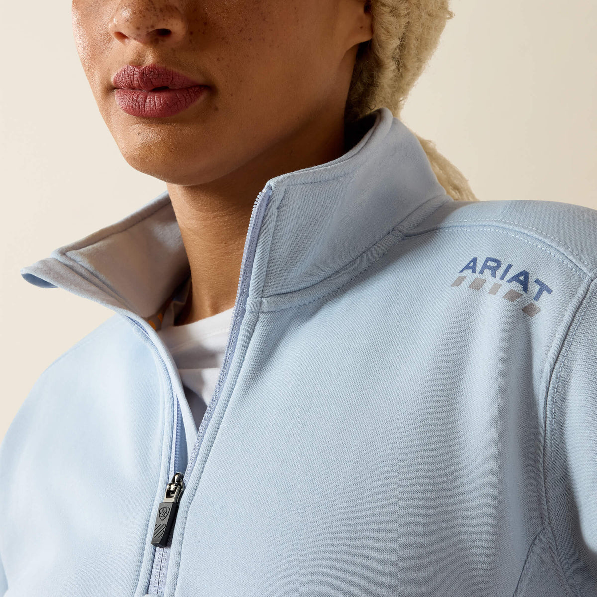 Rebar Lightweight Mock 1/2 Zip Sweatshirt - Ariat Recommended