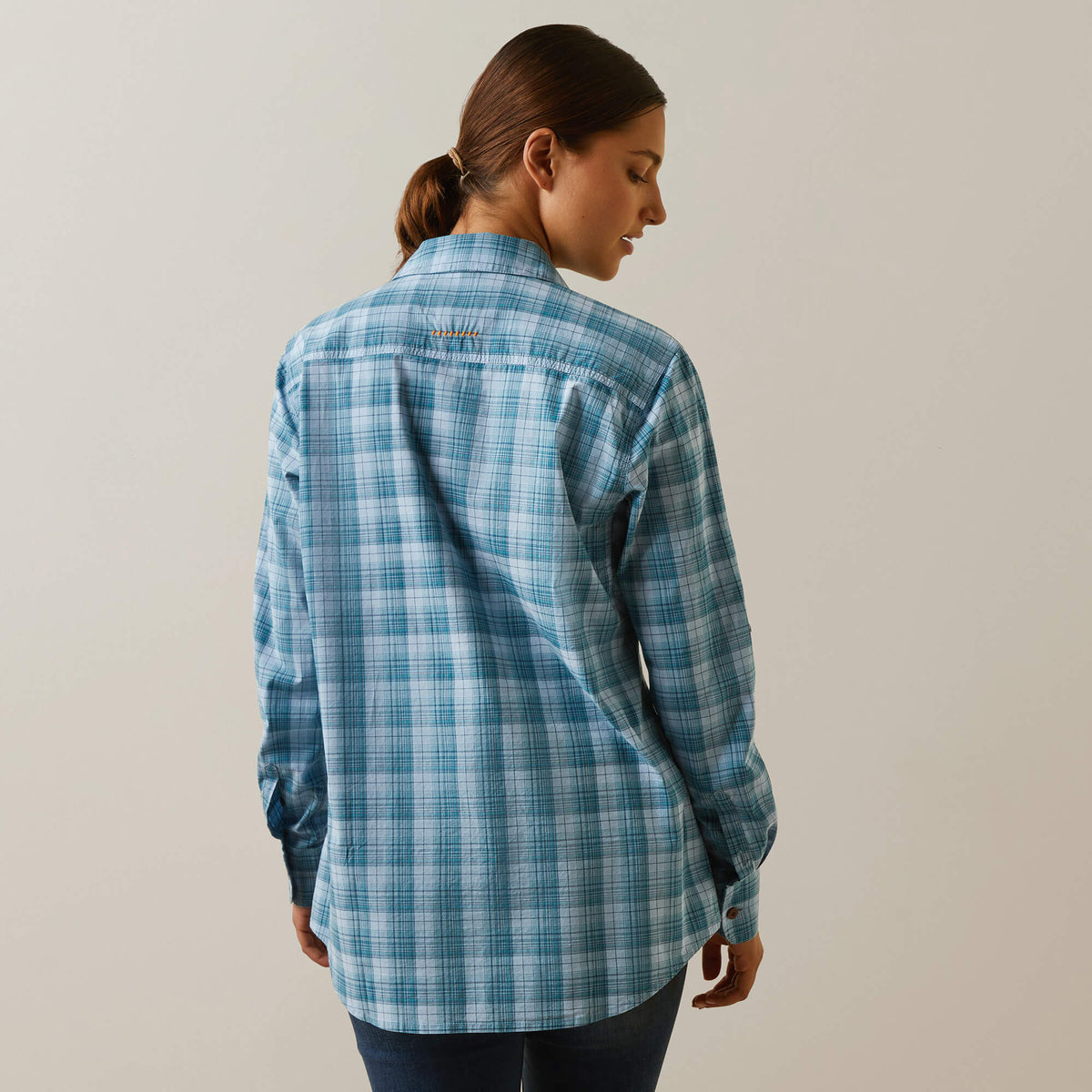 Rebar Made Tough DuraStretch Work Shirt - Ariat Discount