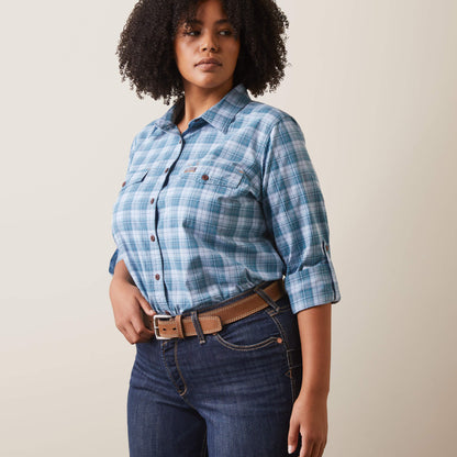 Rebar Made Tough DuraStretch Work Shirt - Ariat Discount